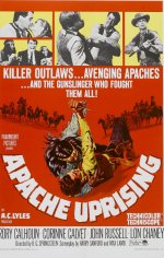 Apache Uprising 1965 DVD