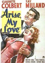 Arise My Love DVD 1940