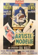 Artists and Models [1955] dvd
