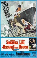 Assault on a Queen [1966] dvd