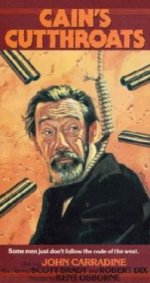 Cain's Cutthroats DVD