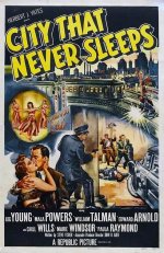 City That Never Sleeps DVD 1969