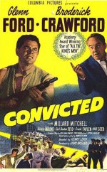 Convicted [1950] dvd
