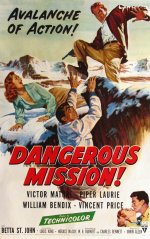 Dangerous Mission [1954] dvd