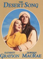 The Desert Song [1953] [DVD]