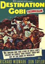 Destination Gobi [1953] dvd
