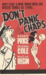 Don't Panic Chaps [1959] dvd