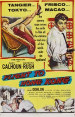 Flight to Hong Kong [1956] dvd