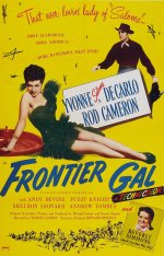 Frontier Gal [1945] dvd