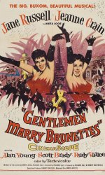 Gentlemen Marry Brunettes [1955] dvd