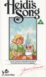 Heidi's Song [1982] dvd