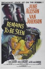  Remains to be Seen [1953] [DVD]