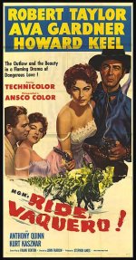 Ride Vaquero! [1953] [DVD]