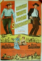 Seven Ways From Sundown [1960] [DVD]