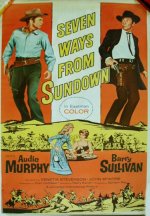 Seven Ways From Sundown [1960] [DVD]