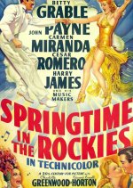 Springtime in the Rockies [1942] [DVD]