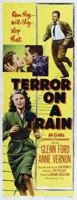  Terror on a Train [1953] [DVD]