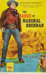  The Badge of Marshal Brennan [1957] [DVD]