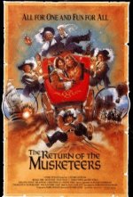 The Return of the Musketeers [1989] [DVD]