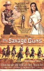 The Savage Guns [1961] [DVD]