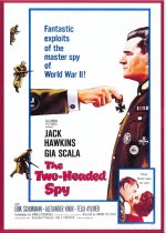 The Two-Headed Spy [1958] [DVD]