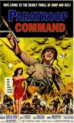 Paratroop Command [1959] [DVD]