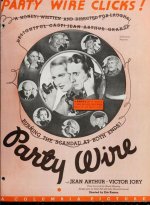 Party Wire [1935] [DVD]