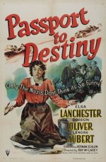 Passport to Destiny [1944] [DVD]