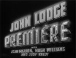 Premiere [1938] [DVD]