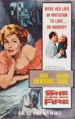 She Played With Fire [1958] [DVD]