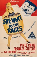 She Went to the Races [1945] [DVD]