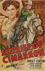 Sheriff of Cimarron [1945] [DVD]