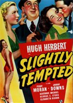 Slightly Tempted [1940] [DVD]