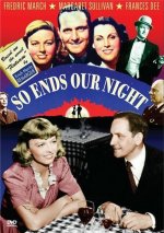 So Ends Our Night [1941] [DVD]