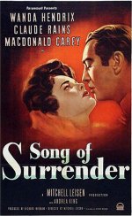 Song of Surrender [1949] [DVD]