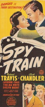Spy Train [1943] [DVD]