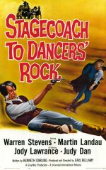 Stagecoach to Dancers' Rock [1962] [DVD]