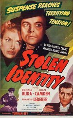 Stolen Identity [1953] [DVD]