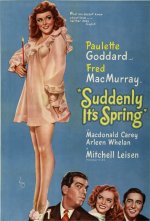 Suddenly It's Spring [1947] [DVD]