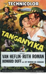 Tanganyika [1954] [DVD]
