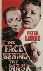 The Face Behind the Mask 1941 dvd