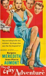 The Gay Adventure [1949] [DVD]