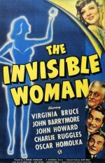The Invisible Woman [1940] [DVD]