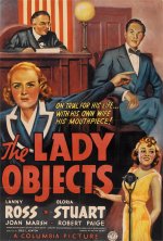 The Lady Objects [1938] [DVD]