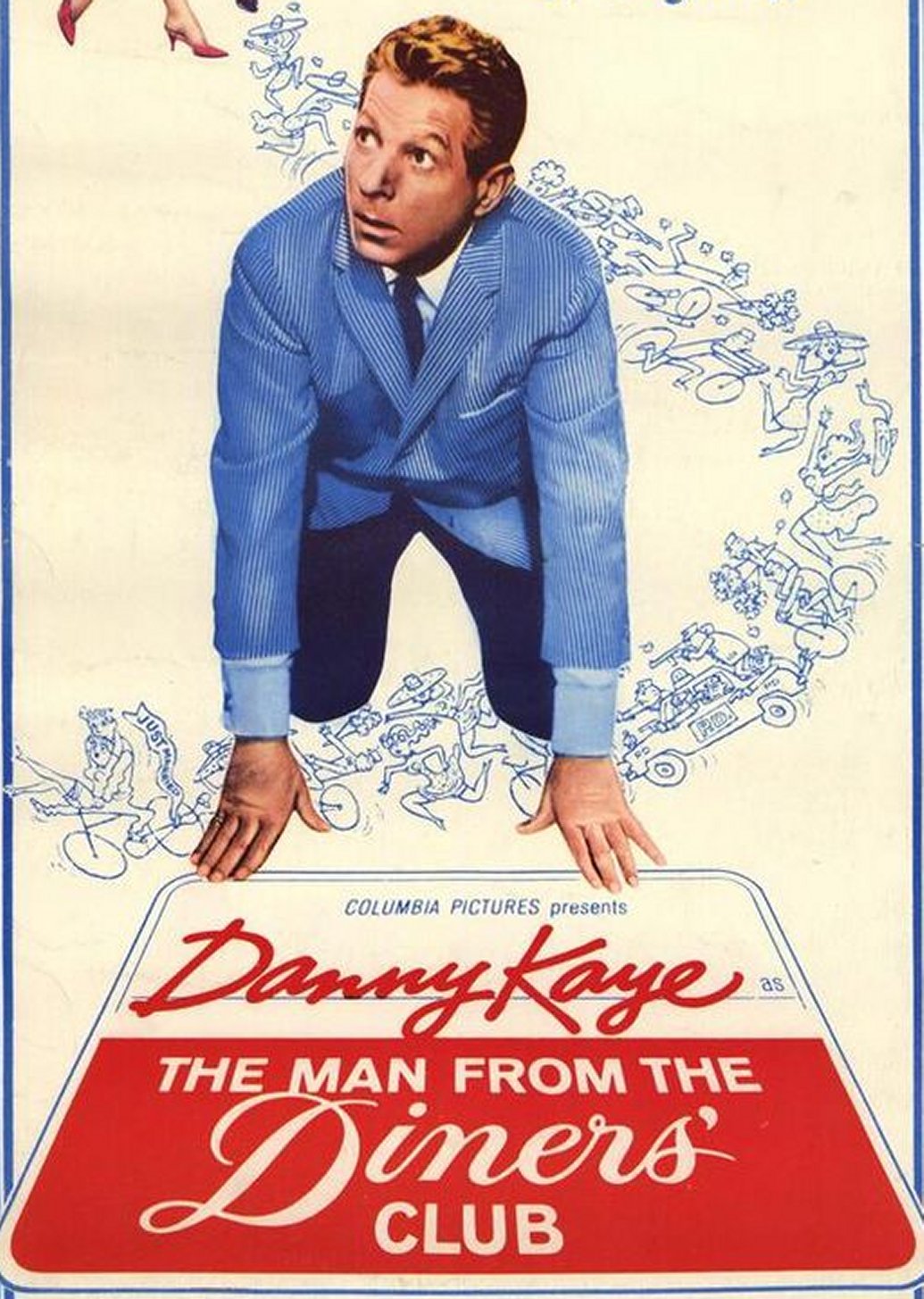 The Man From The Diners Club 1963 Dvd
