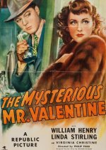 The Mysterious Mr Valentine [1946] [DVD]