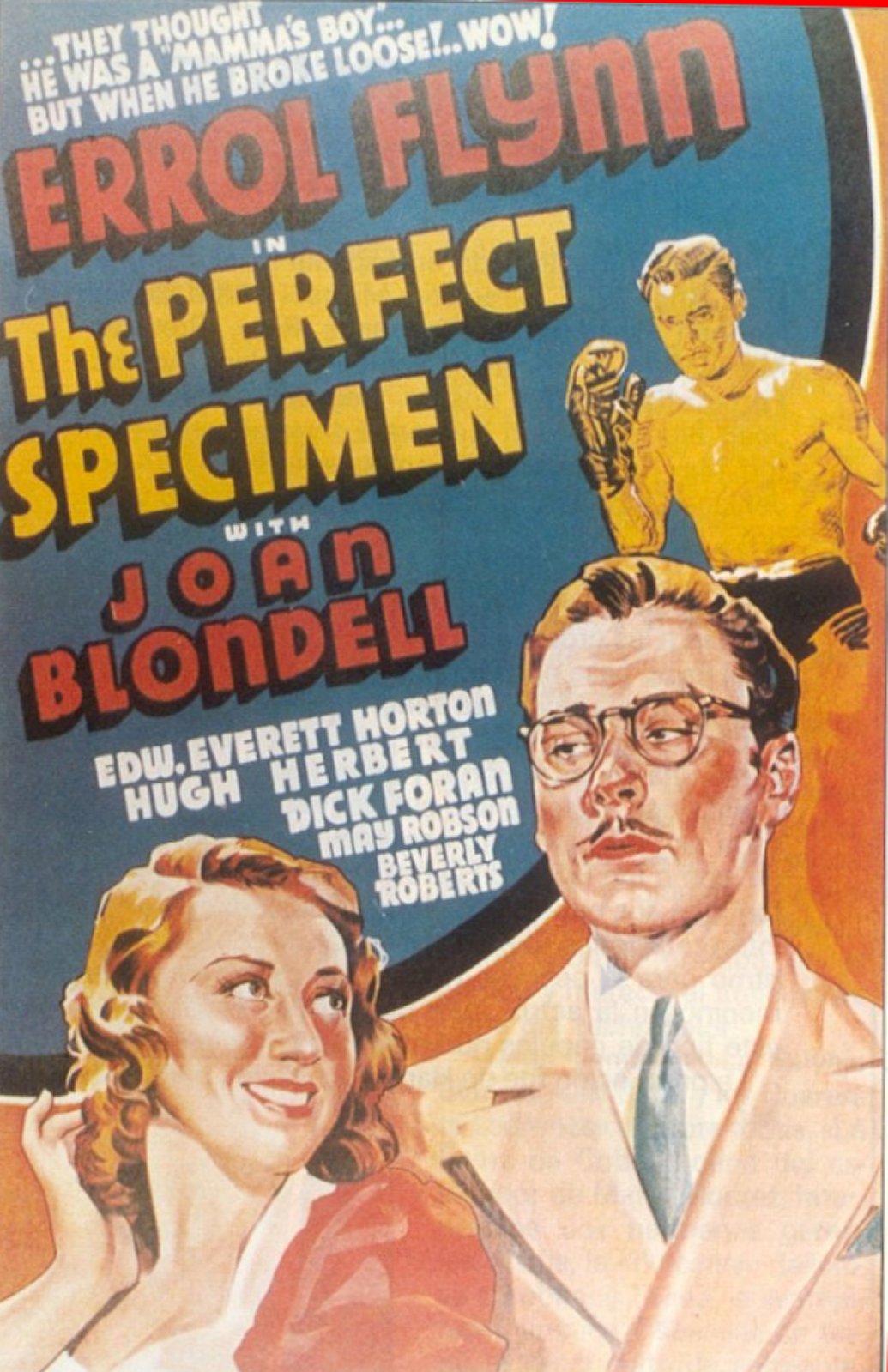 The Perfect Specimen [1937] [DVD]