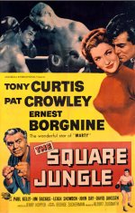 The Square Jungle [1955] [DVD]