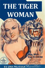 The Tiger Woman [1945] [DVD]