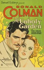 The Unholy Garden [1931] [DVD]